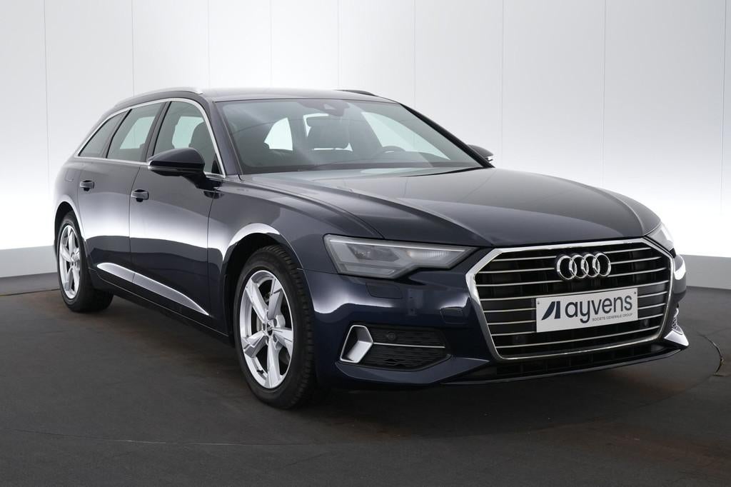 (1YRZ677) AUDI A6 AVANT, Autos, Audi, 100 kW, Achat, Euro 6, Entreprise