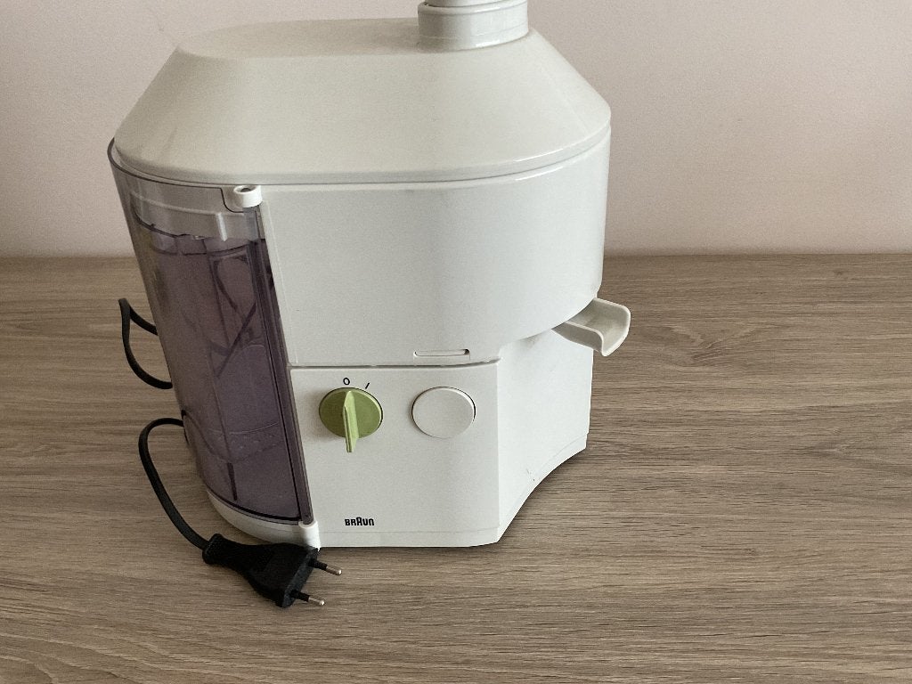 Braun sapcentrifuge, Ophalen, Gebruikt, Elektrisch, Sapcentrifuge