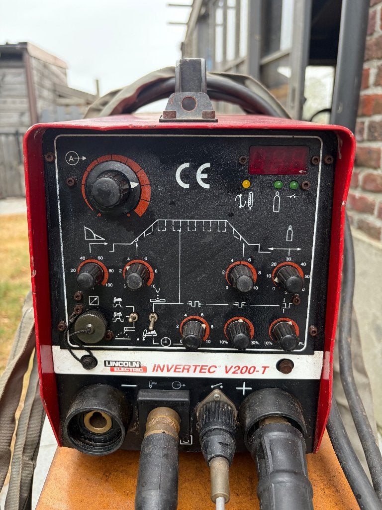 TIG lastoestel Lincoln VT200, Doe-het-zelf en Bouw, Gereedschap | Lasapparaten, Ophalen, Gebruikt, 150 tot 250 ampère, Tig