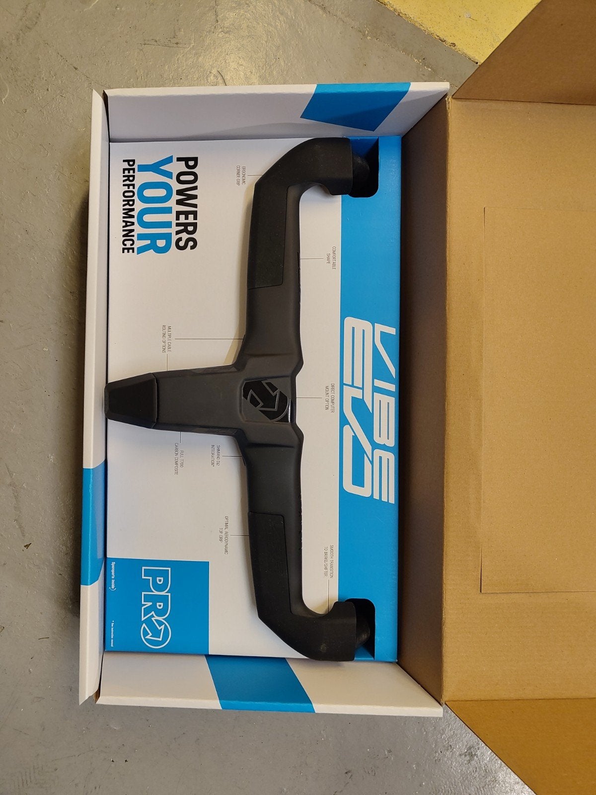 Pro Vibe Evo Carbon 115 mm 420 mm, Ophalen of Verzenden, Carbon