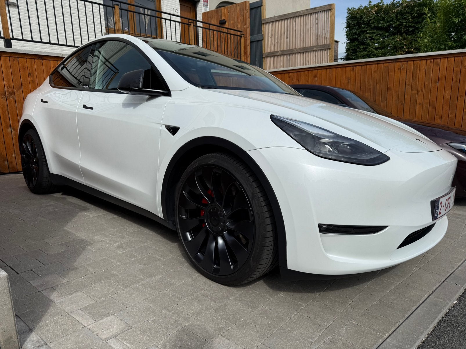 Tesla Y Performance 2025 \ supercharge gratuit avril 2027, Auto's, Tesla, Particulier, Model Y, Elektrisch, BTW verrekenbaar, Ophalen