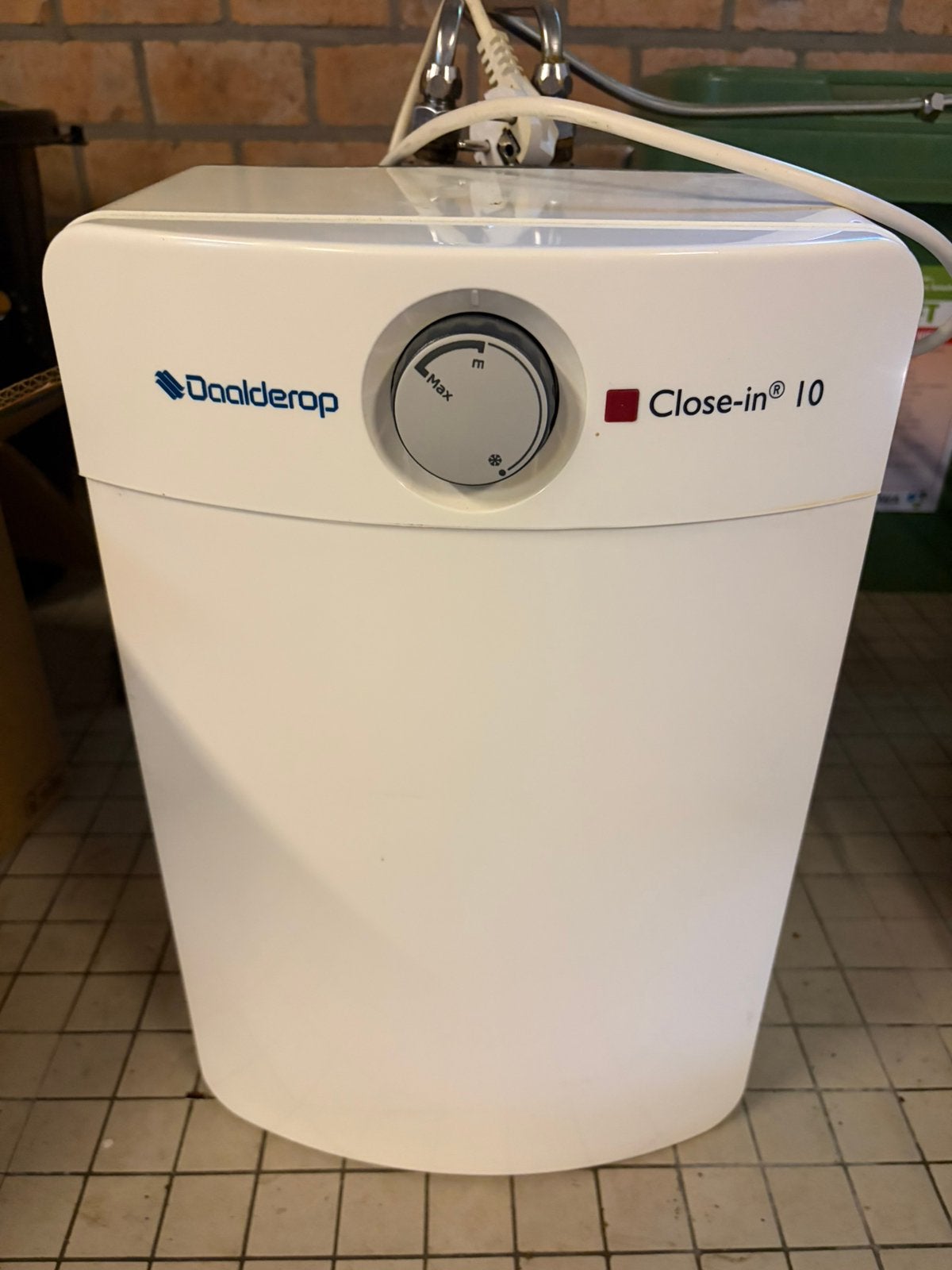 Keukenboiler, Doe-het-zelf en Bouw, Chauffageketels en Boilers, Ophalen, Zo goed als nieuw, Boiler