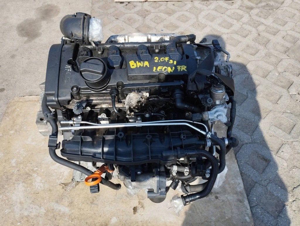Moteur BWA Complet SKODA PASSAT VW TT AUDI A3 ALTEA JETTA, Verzenden, Gebruikt, Overige automerken