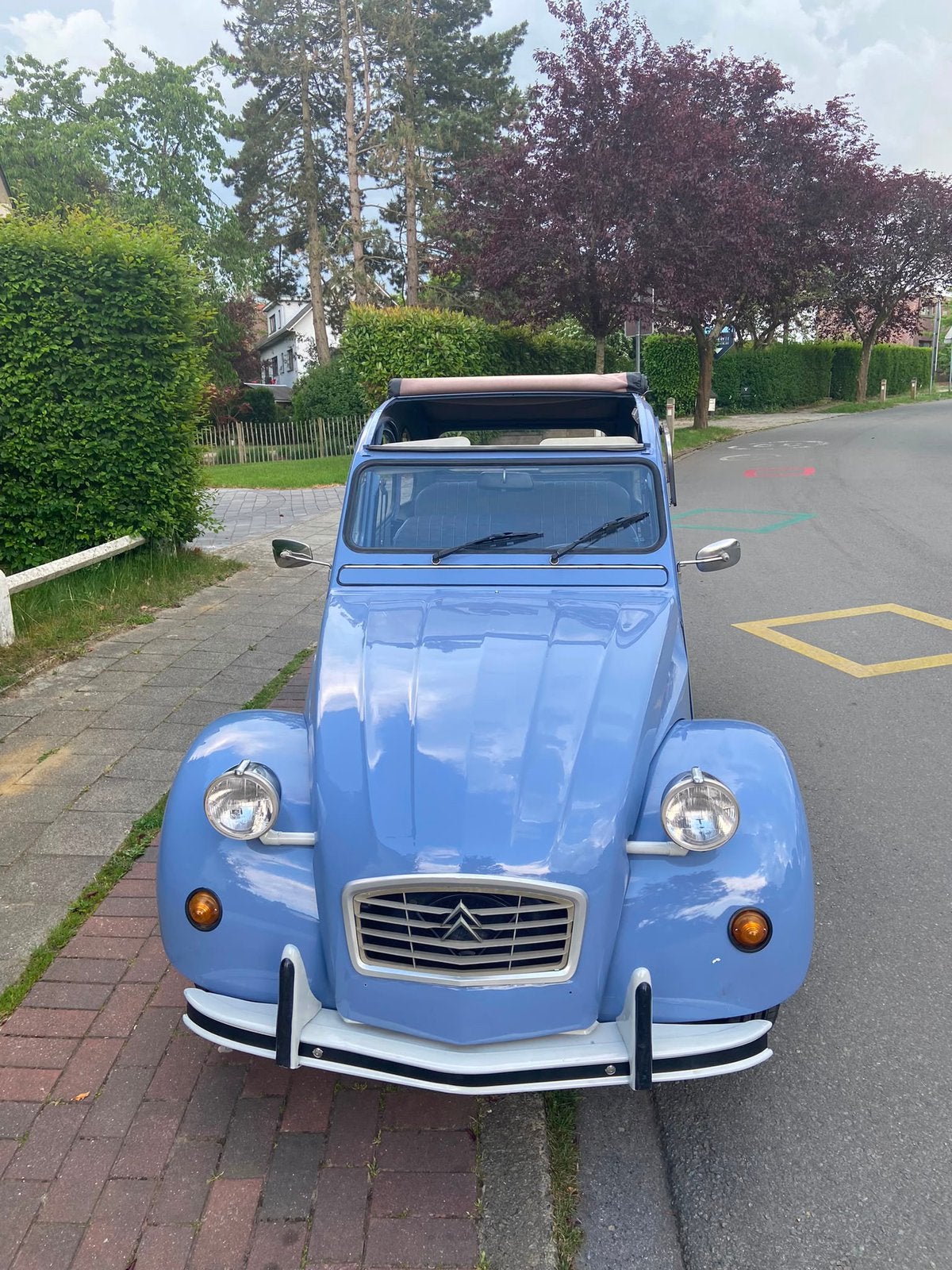 2 CV Citroën, Autos, Citroën, Achat, 600 cm³, Boîte manuelle, Particulier