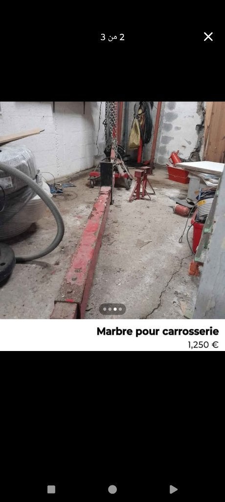 Marbre pour carrosserie, Enlèvement ou Envoi