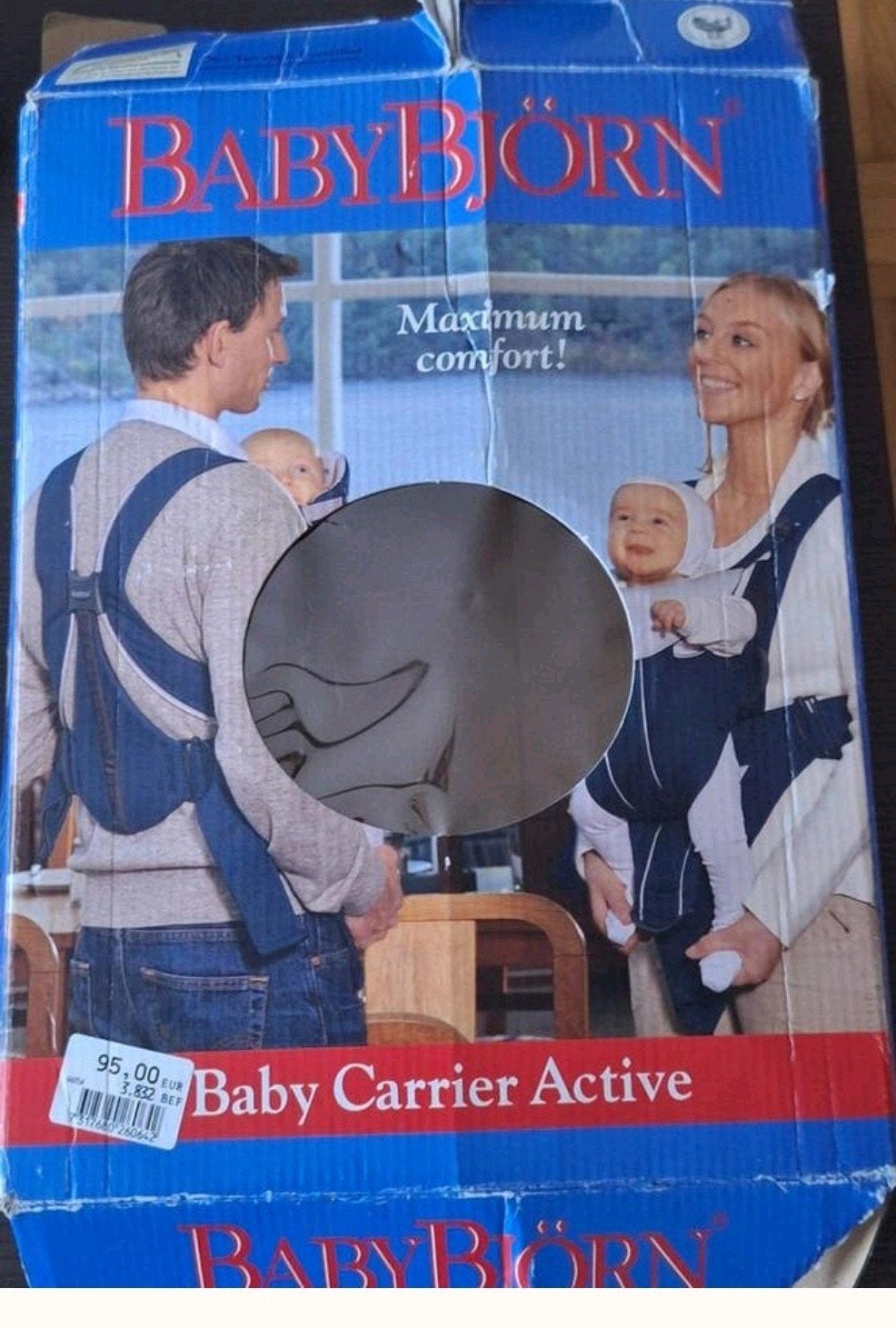 babydrager, Ophalen of Verzenden