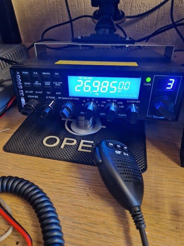 CRT SS6900V8, Télécoms, Émetteurs & Récepteurs, Comme neuf, Émetteur et Récepteur, Enlèvement ou Envoi
