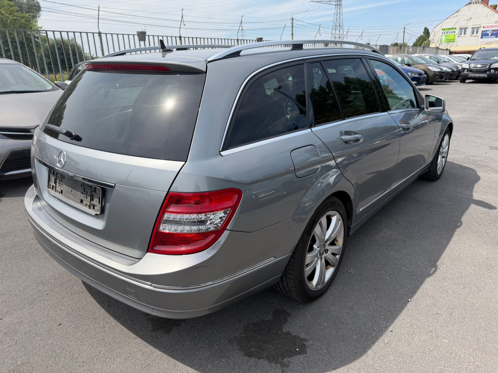 MERCEDES-BENZ C200 DIESEL 2.2 EU5, 100 kW, Achat, Entreprise, Anti démarrage