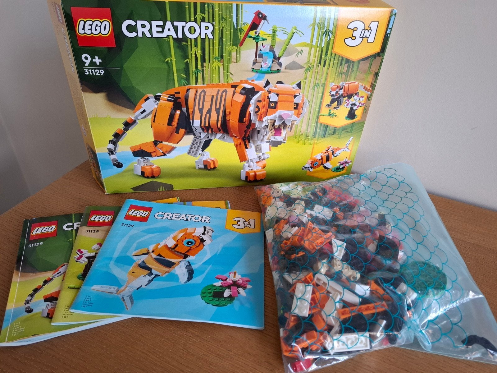 Créateur Lego 31129, Lego, Ensemble complet, Enlèvement, Utilisé