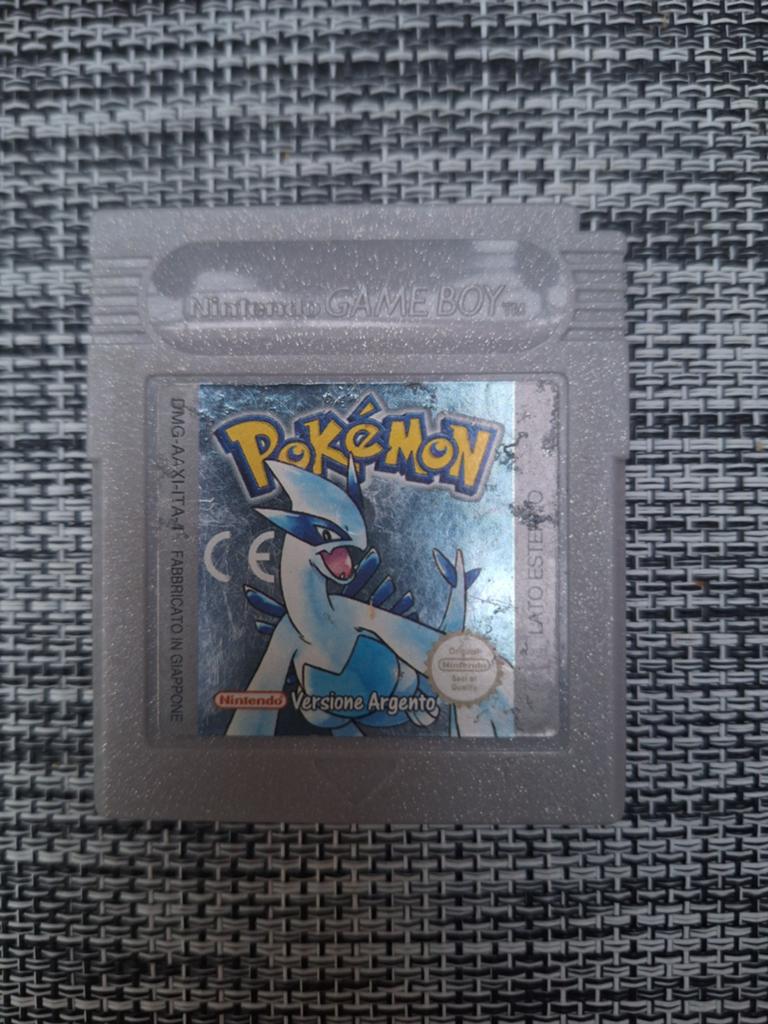 Pokemon yellow en silver geen engelstalig 50€ voor de samen, Games en Spelcomputers, Games | Nintendo Game Boy, Ophalen, Gebruikt