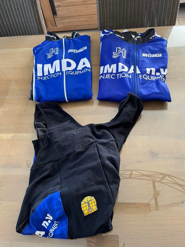 set 2 vesten ,Lange broek( xxxl)bioracer 8 etc, Heren, Overige maten, Ophalen of Verzenden, Zo goed als nieuw