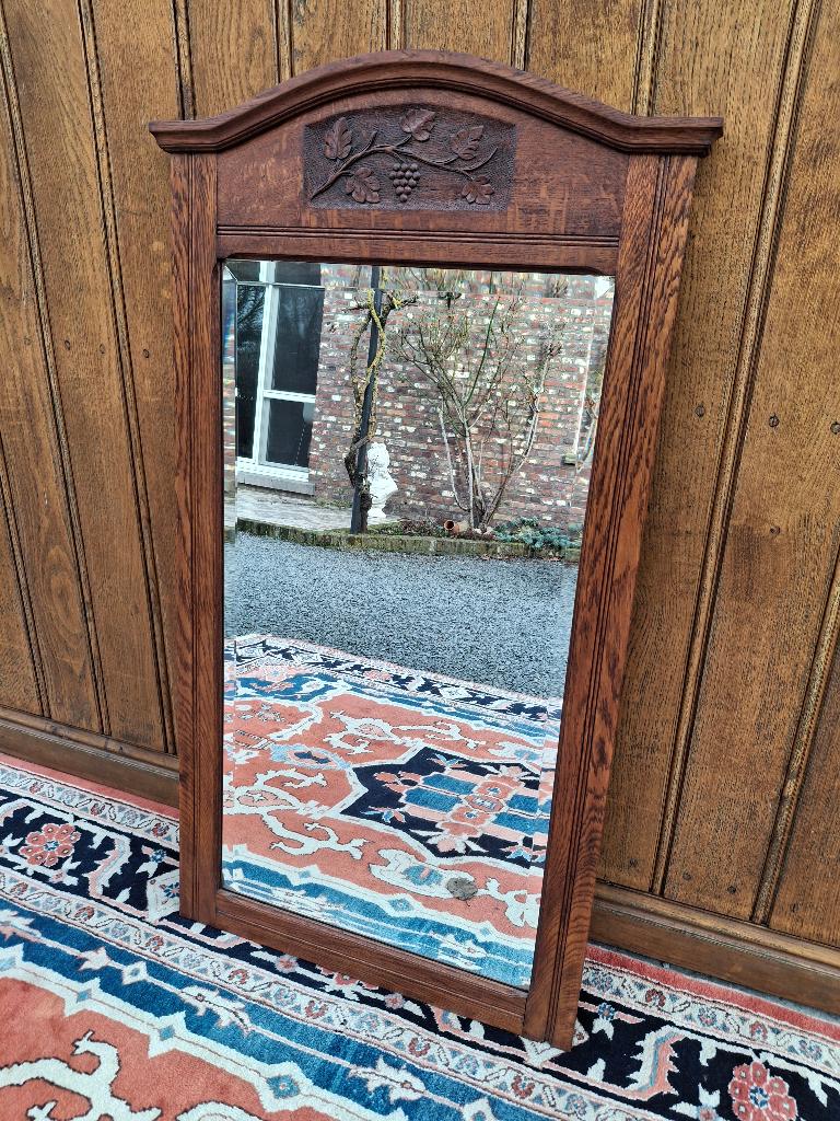 Art deco spiegel, Antiek en Kunst, Antiek | Spiegels, Ophalen