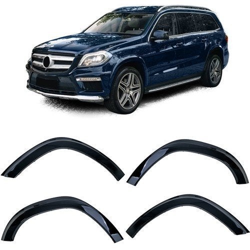Recherchés : extensions de passage de roue Mercedes GL AMG, Droite, Enlèvement ou Envoi, Garde-boue, Mercedes-Benz
