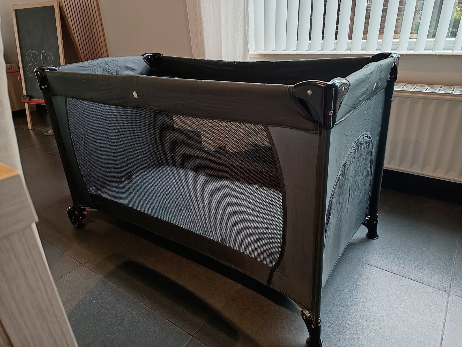 reisbed baby met matras, Ophalen, Reisbedje