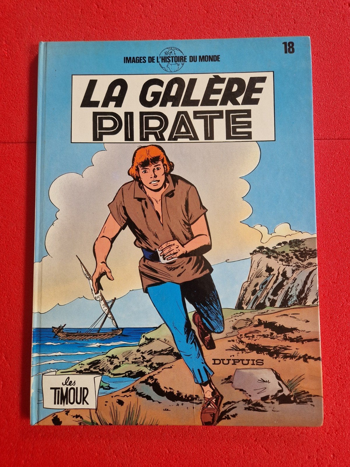 bd les timour 18, Enlèvement ou Envoi