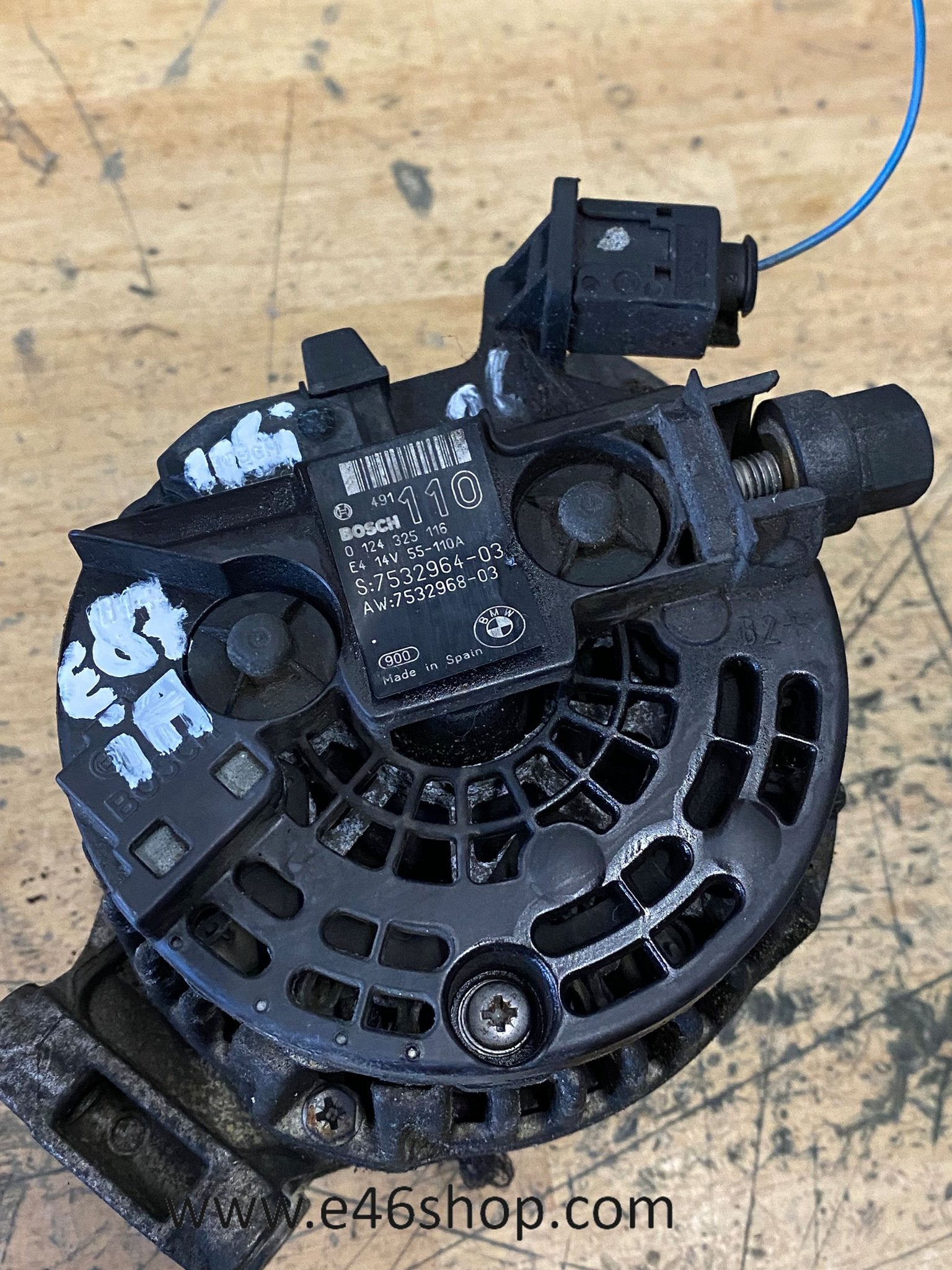 DYNAMO BMW 1  SERIE E87 EN 3 SERIE E90  N45 N46 MOTOR, Gebruikt, -, -, Ophalen of Verzenden