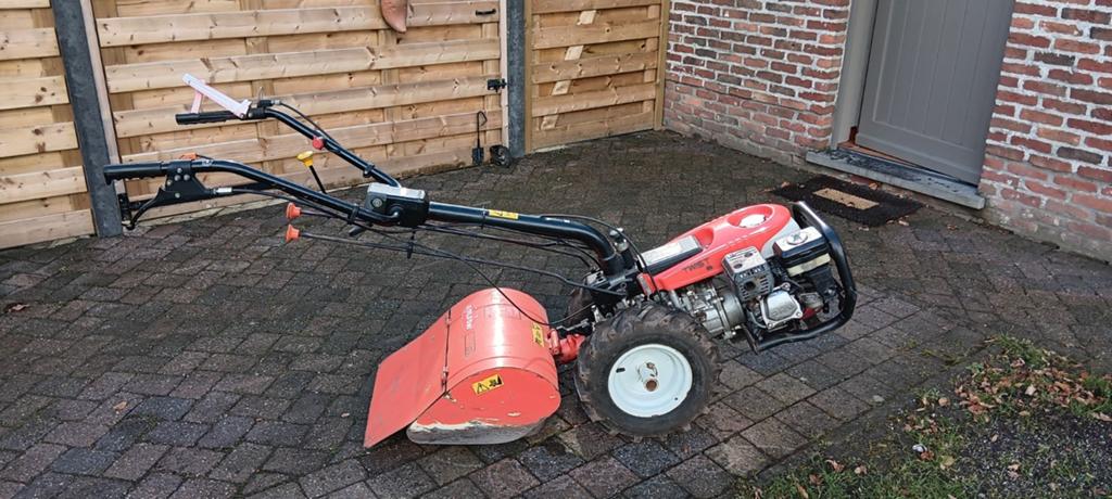 Tuinfrees, Tuin en Terras, Ophalen