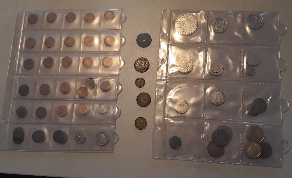 Diverse munten hoofdzakelijk België, Postzegels en Munten, Munten | België, Losse munt, Ophalen of Verzenden