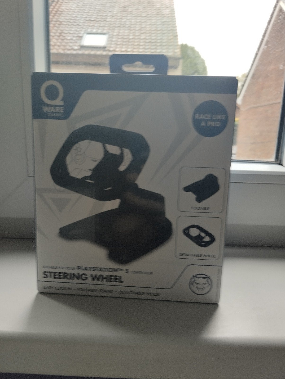 Controler stuur ps5, Ophalen, Zo goed als nieuw, Ware gaming
