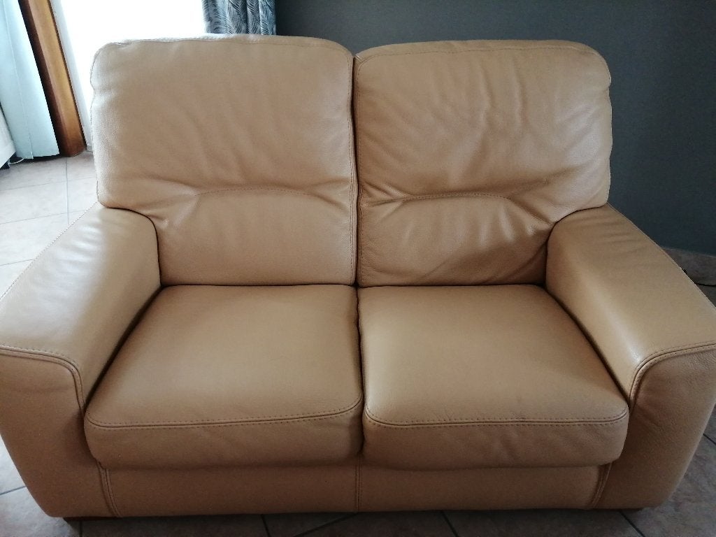 fauteuil 2 places, Ophalen, Gebruikt, 150 tot 200 cm, Tweepersoons
