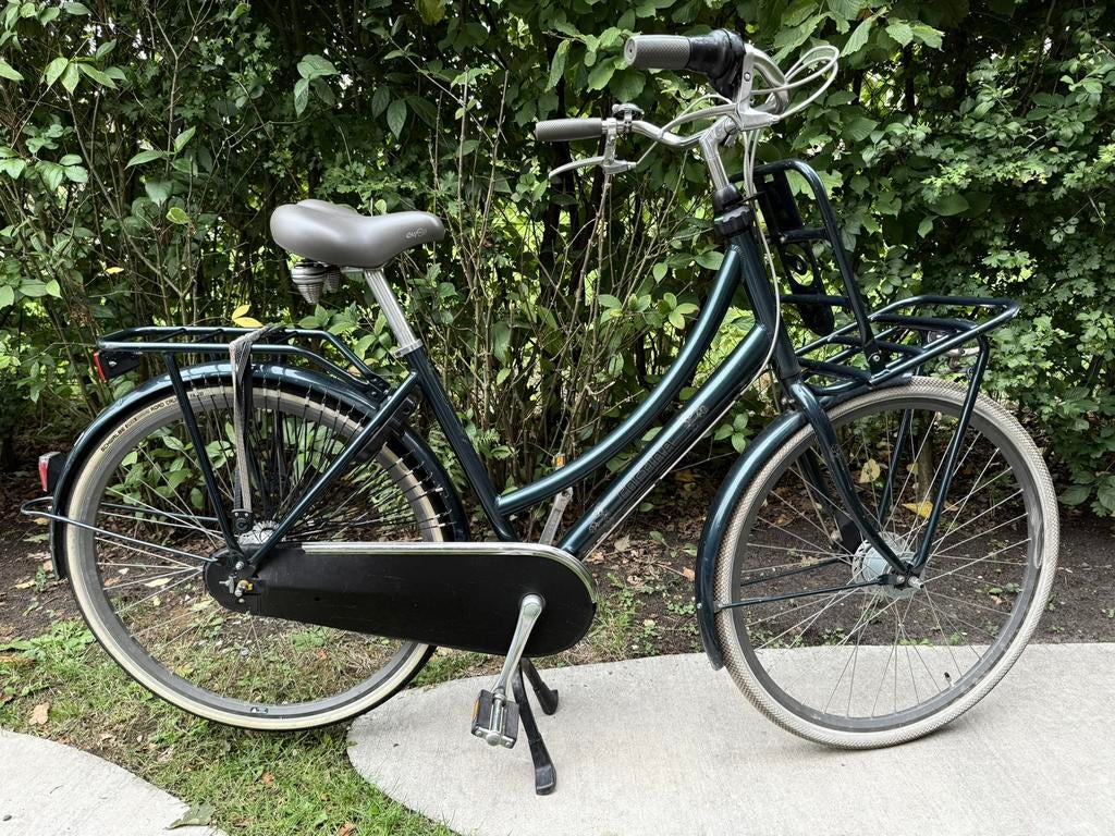 Cortina dames fiets, Fietsen en Brommers, Ophalen, Zo goed als nieuw, Versnellingen