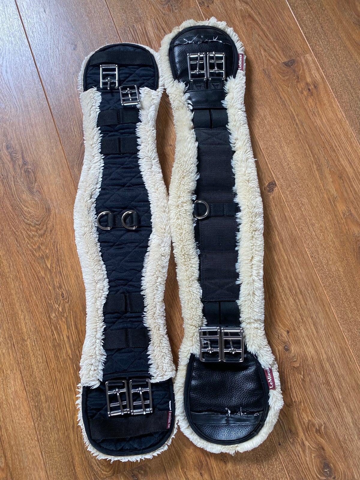 Dressuursingel, Dieren en Toebehoren, Gebruikt, LeMieux, Ophalen of Verzenden, Zwart