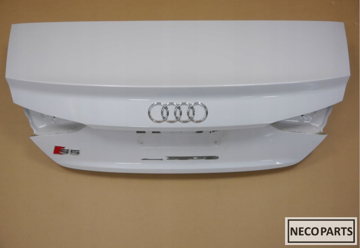 AUDI A5 8W ACHTERKLEP LS9R CABRIO CAMERA ORIGINEEL, Gebruikt, -, Achter, -