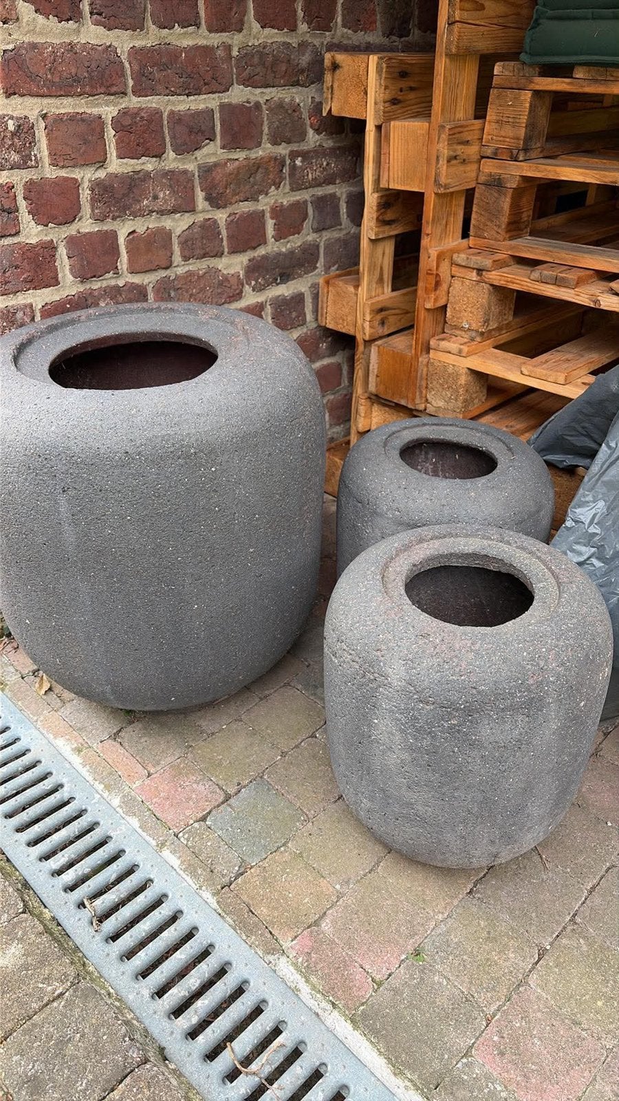 Pots en terre cuite, Jardin & Terrasse, Enlèvement, Neuf