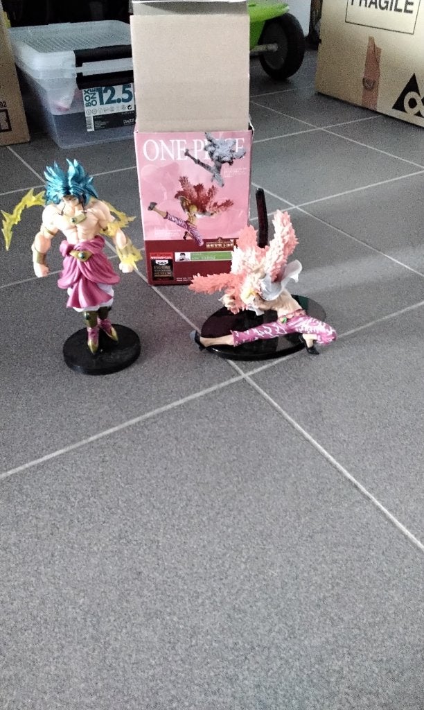 bandai, Ophalen