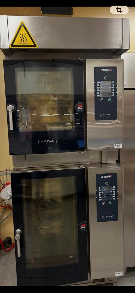 De LEVANTI 230 v driefasige professionele ovenset, Zakelijke goederen, Ophalen of Verzenden, Brood en Banket