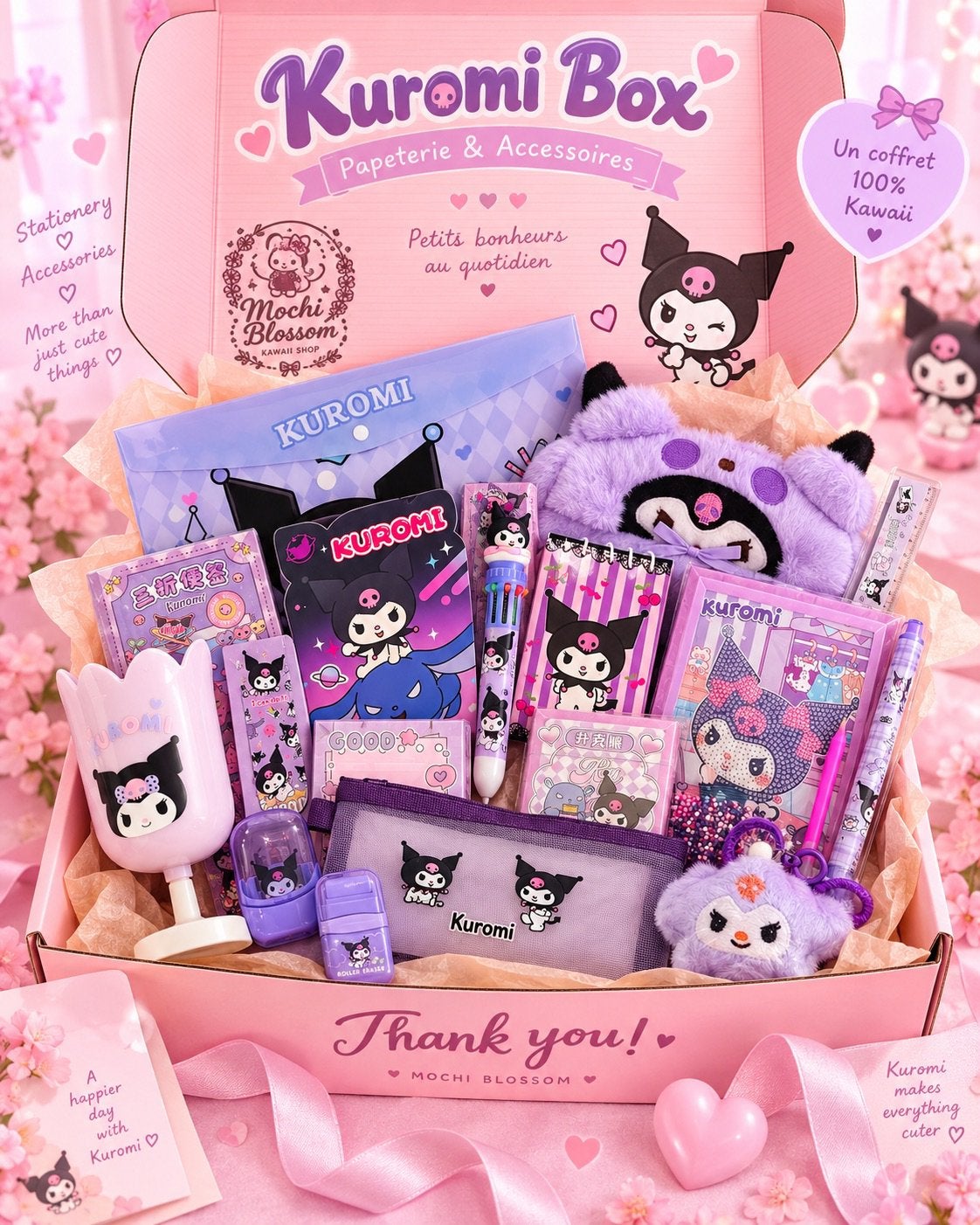 Box Kuromi – Kawaii et tendance, Enlèvement ou Envoi, Neuf