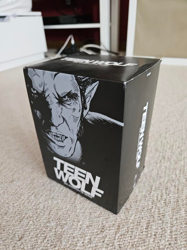 Teen wolf: alle seizoenen, Cd's en Dvd's, Ophalen