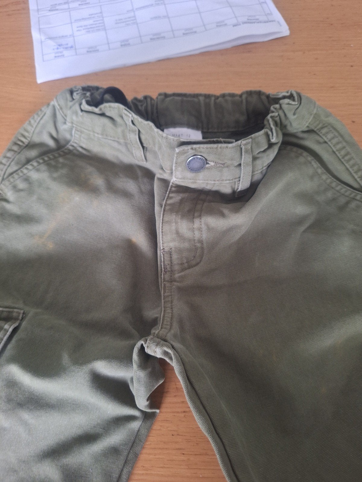 Lange en korte scoutsbroek 12j, Enlèvement, Pantalon