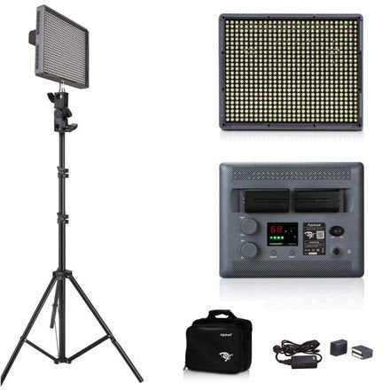 Amaran HR672C Bi-Color LED Flood Light, TV, Hi-fi & Vidéo, Photo | Studio photo & Accessoires, Enlèvement ou Envoi, Lampe de studio