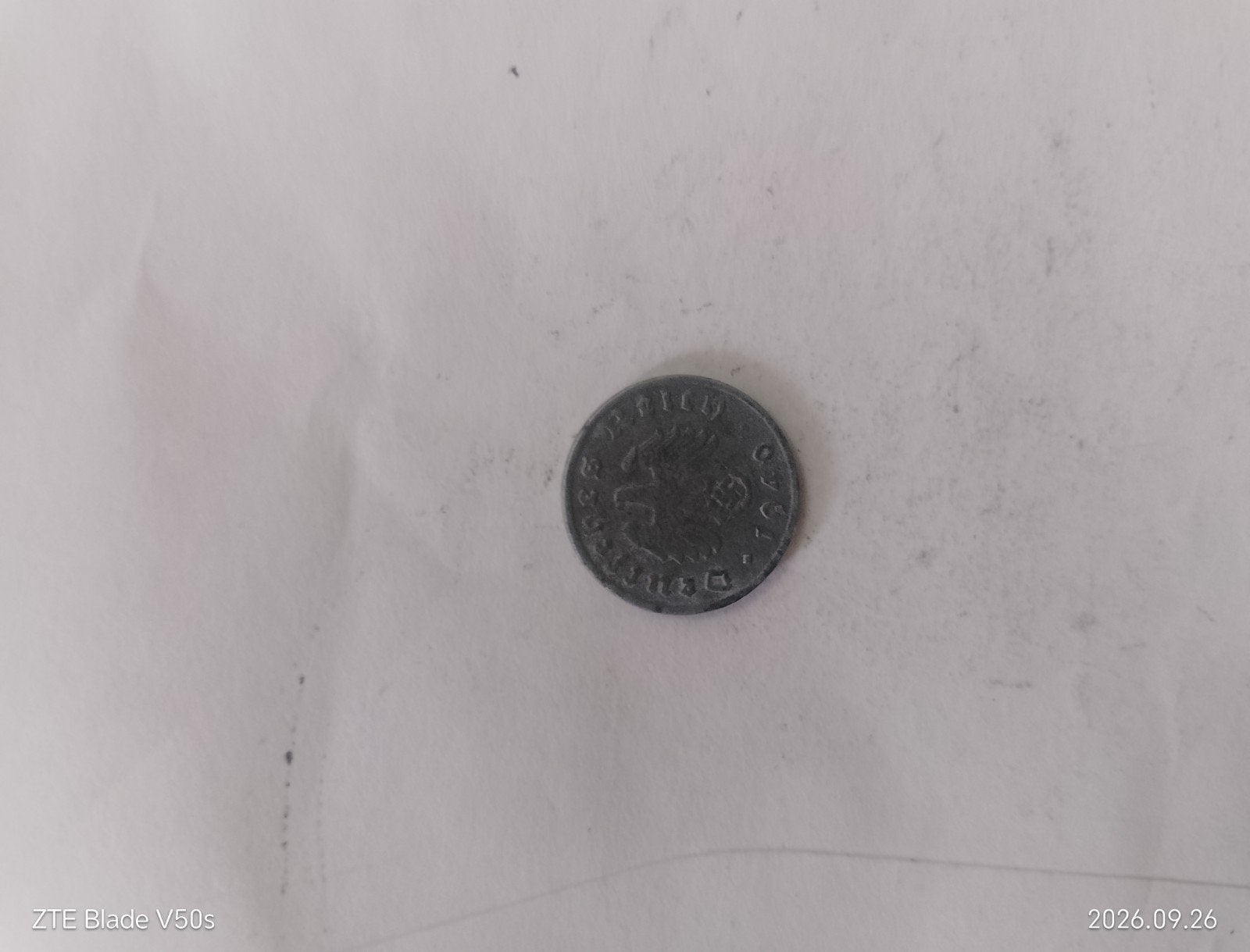 Monnaie allemande, Enlèvement ou Envoi