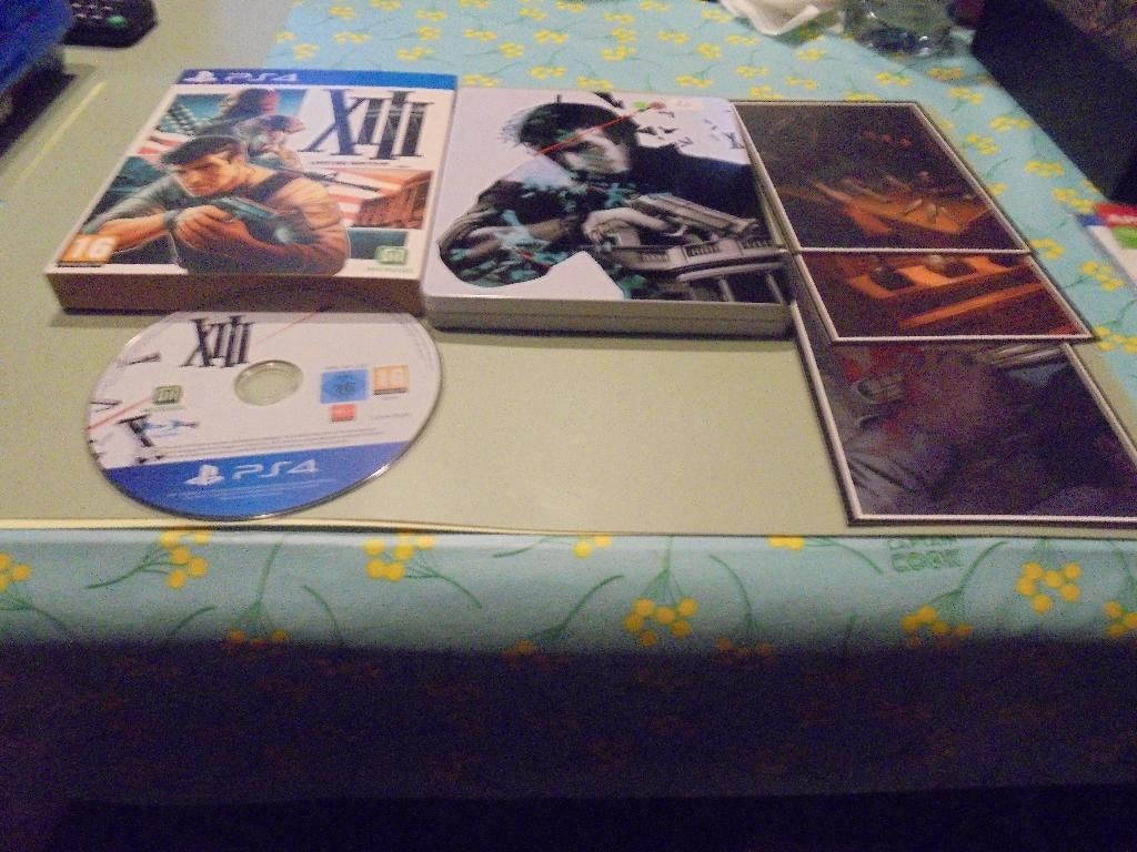 Playstation 4 XIII Limited edition (steelbook+3postkaarten), Consoles de jeu & Jeux vidéo, Jeux | Sony PlayStation 4, Combat, Comme neuf