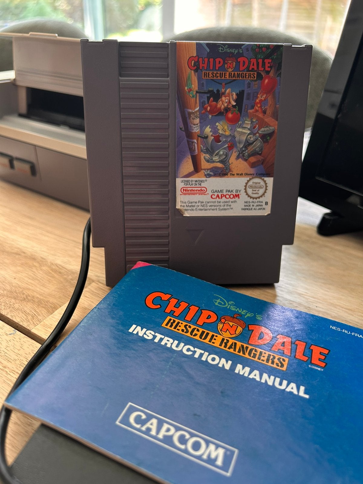 Nintendo NES game - Chip’n dale, Consoles de jeu & Jeux vidéo, Jeux | Nintendo NES, Enlèvement ou Envoi, Comme neuf