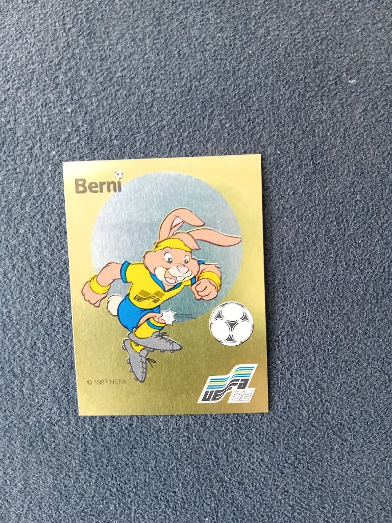 panini sticker EURO 92 nr 2, Enlèvement ou Envoi, Neuf, Sport