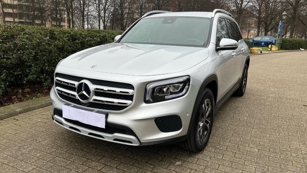 Mercedes-Benz GLB 180 7Plats Full Option Automatisch, Auto's, Dealer onderhouden, 139 g/km, 4 cilinders, 7 zetels