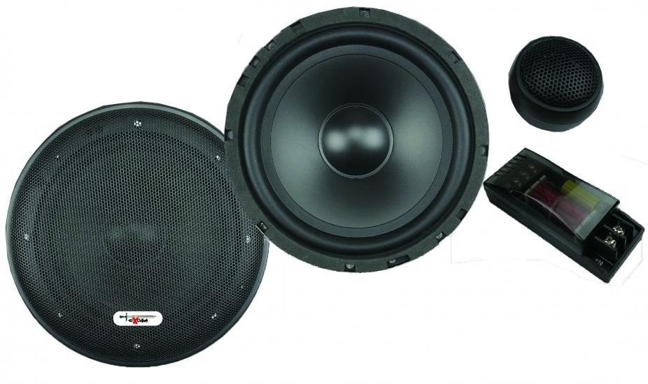 EXCALIBUR XC17 cm Compo set 400 watts 2-weg, Auto diversen, Autospeakers, Ophalen of Verzenden, Nieuw