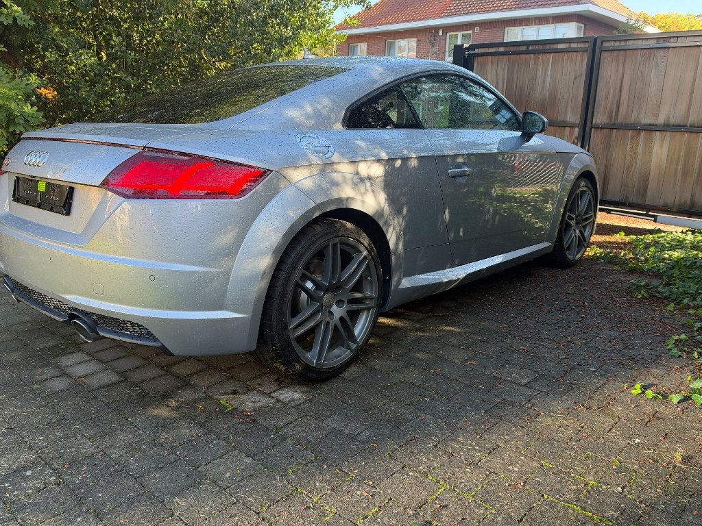 Audi TT, 4 zetels, TT, Euro 6, 4 cilinders
