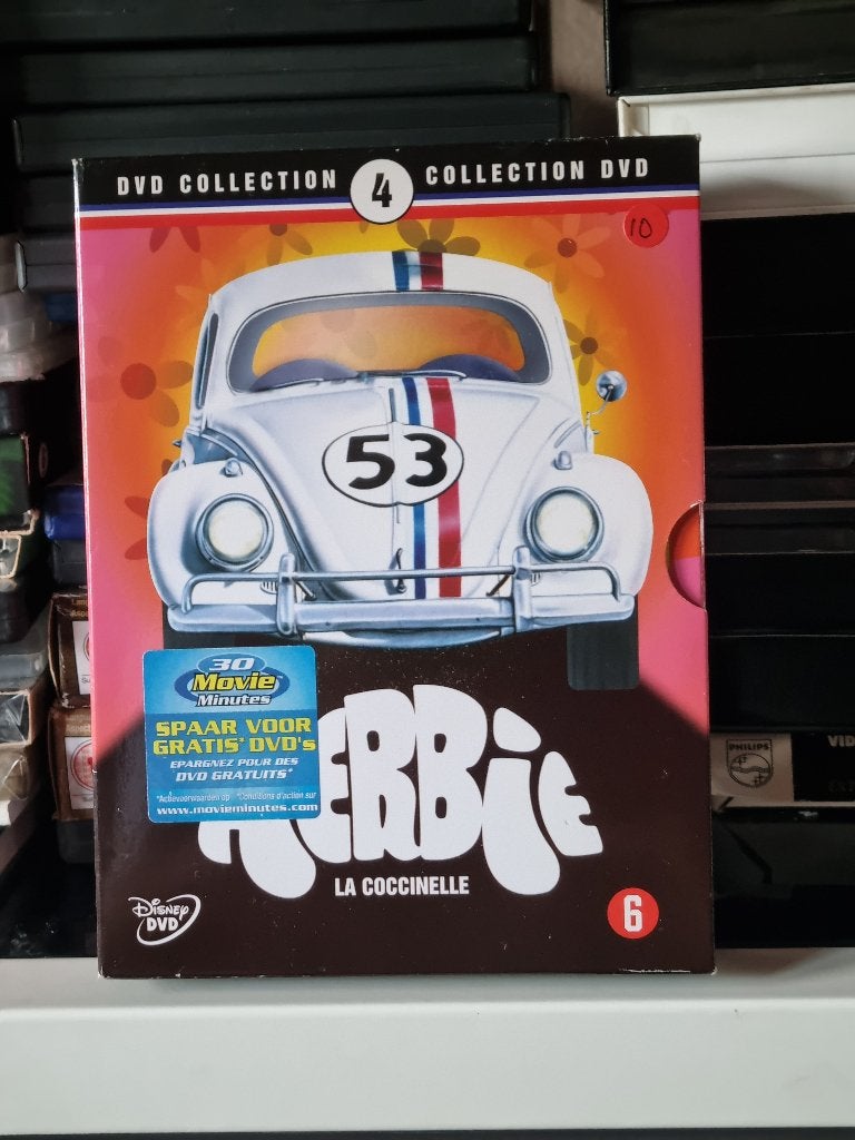 Herbie, 4 films, Enlèvement ou Envoi, Anglais, Néerlandais