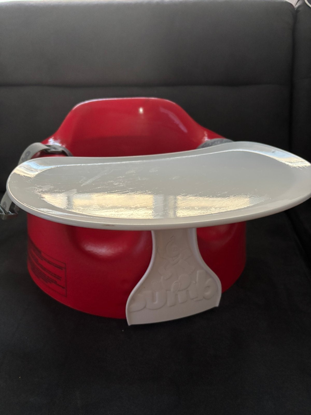 Bumbo zitje met gordel en tafel, Enlèvement ou Envoi, Comme neuf