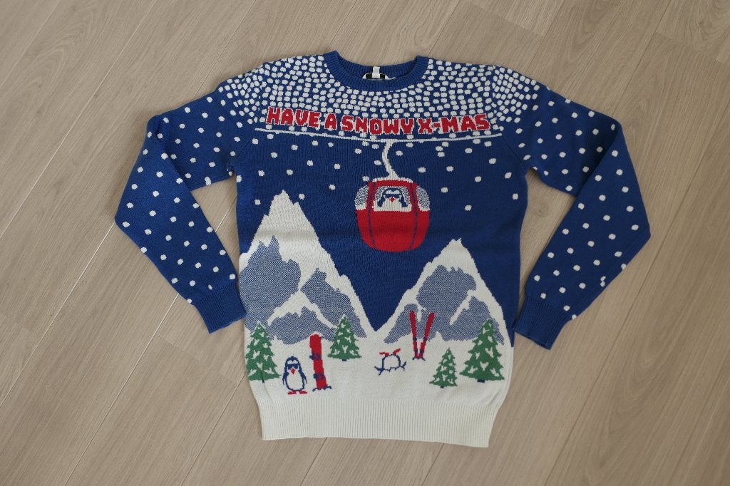 Kersttrui (m158-164), Kinderen en Baby's, Kinderkleding | Maat 158, WE, Jongen of Meisje, Trui of Vest, Ophalen of Verzenden