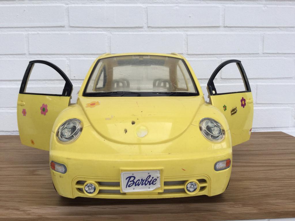 Barbie auto VW kever, Ophalen of Verzenden, Gebruikt