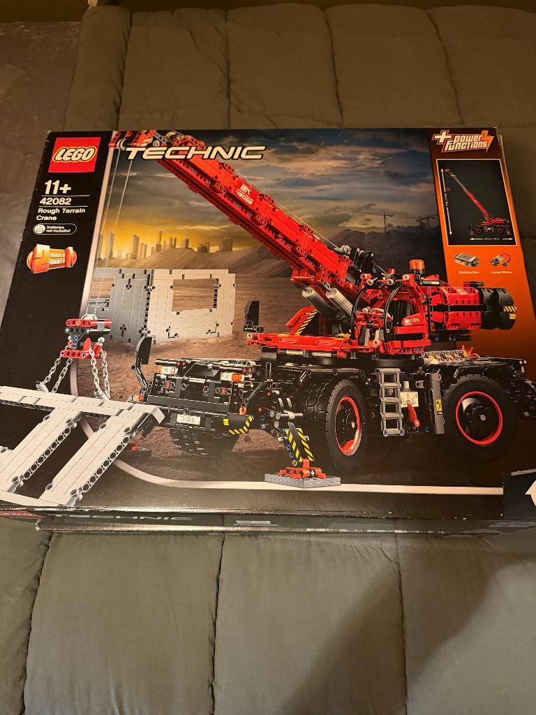 Lego technic kraan 42082, Kinderen en Baby's, Speelgoed | Duplo en Lego, Ophalen, Gebruikt, Lego, Complete set