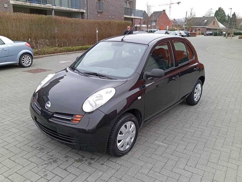 Nissan Micra 1.2 Benzine 5 Deurs, Auto's, Dealer onderhouden, Micra, 5 deurs, Particulier