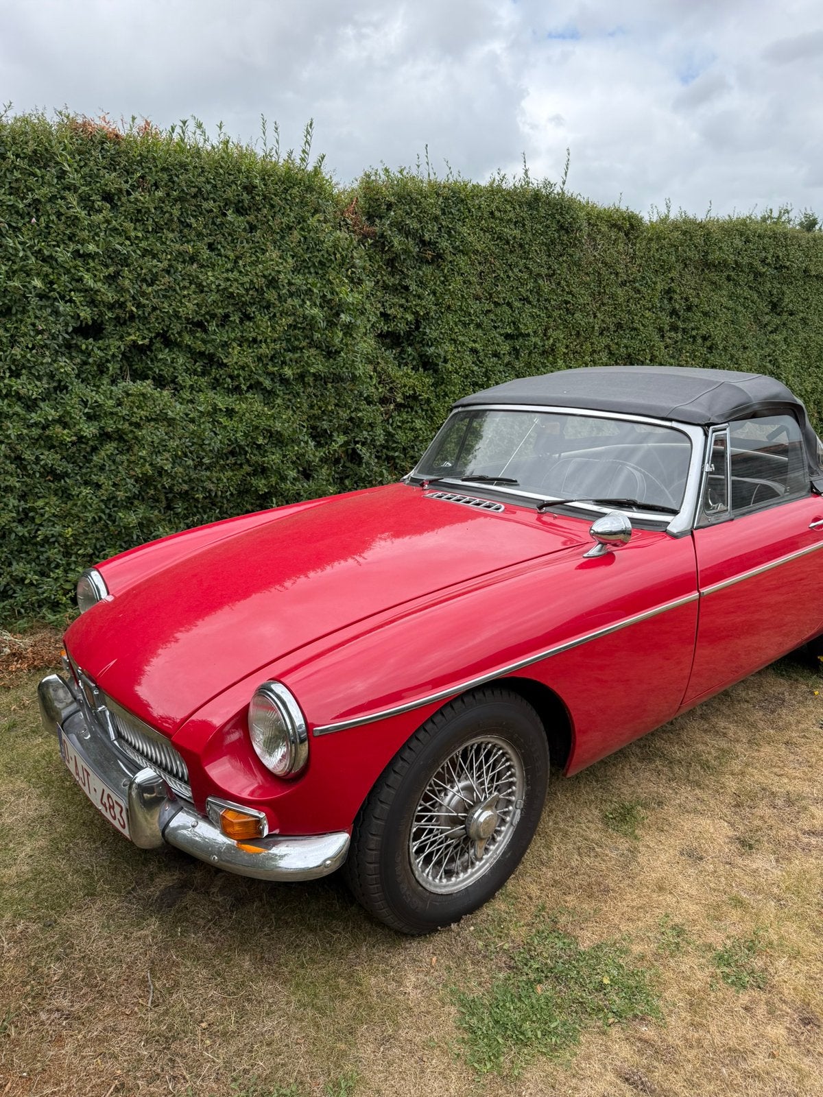 MGB 1968, Particulier, Achat