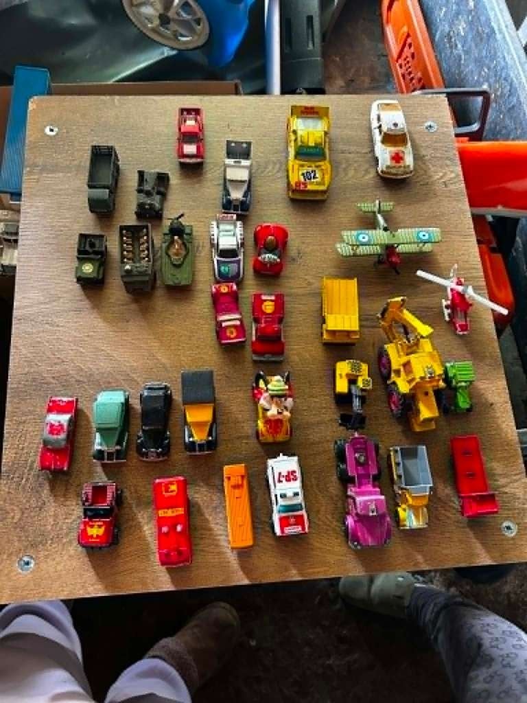 Lot de figurines Matchbox, Envoi, Utilisé, Voiture, Matchbox