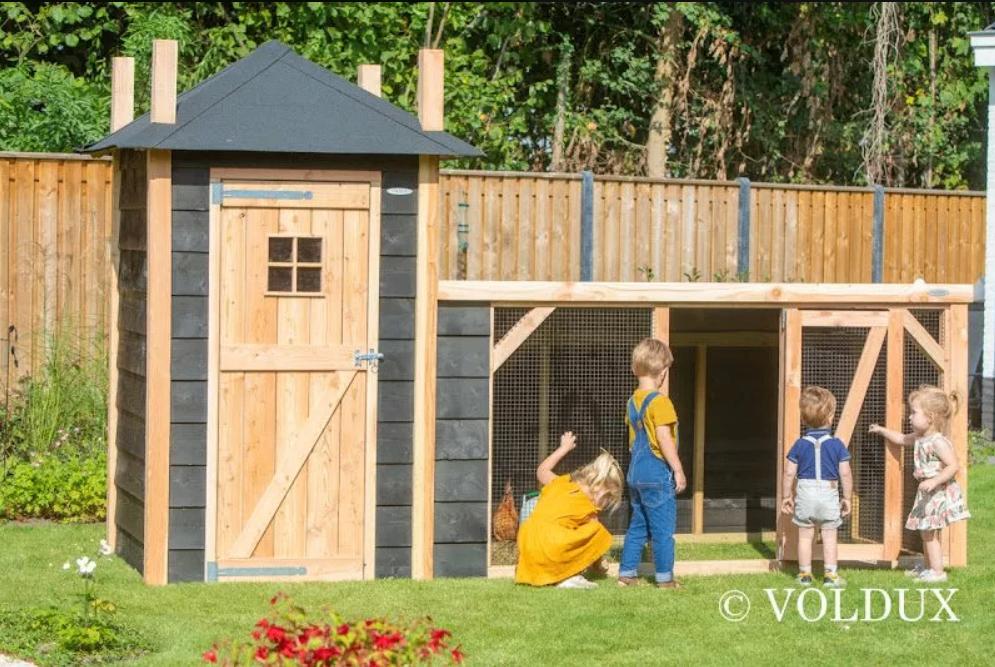 Kippenhok Hooiberg Gijs, Dieren en Toebehoren, Ophalen of Verzenden, Nieuw, Kippenhok of Kippenren